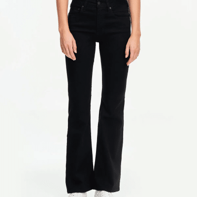 Jeans Mujer 726 Hr Flare Soft Black Levis