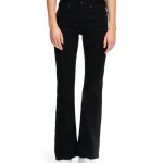 Jeans Mujer 726 Hr Flare Soft Black Levis