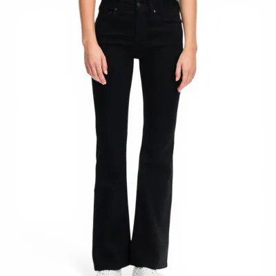 Jeans Mujer 726 Hr Flare Soft Black Levis