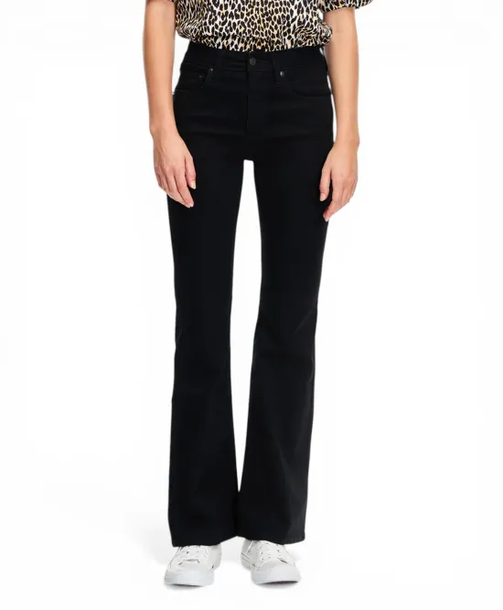 Jeans Mujer 726 Hr Flare Soft Black Levis