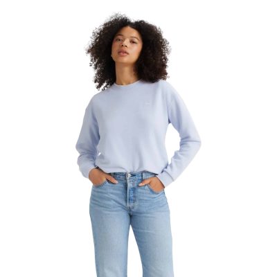 Poleron Mujer Everyday Sweatshirt Kentucky Blue Fleece Levis