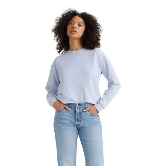 Poleron Mujer Everyday Sweatshirt Kentucky Blue Fleece Levis