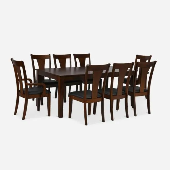 Comedor 6 Sillas 2 Sitiales Thomas Cic - Imagen 2