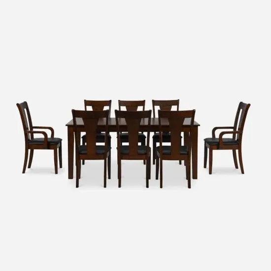 Comedor 6 Sillas 2 Sitiales Thomas Cic - Imagen 3