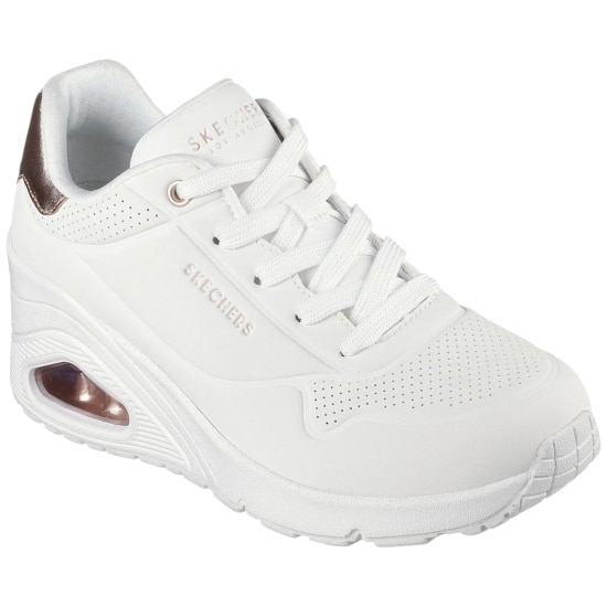 ZAPATILLA MUJER UNO WEDGE 177520WHT SKECHERS - Imagen 2