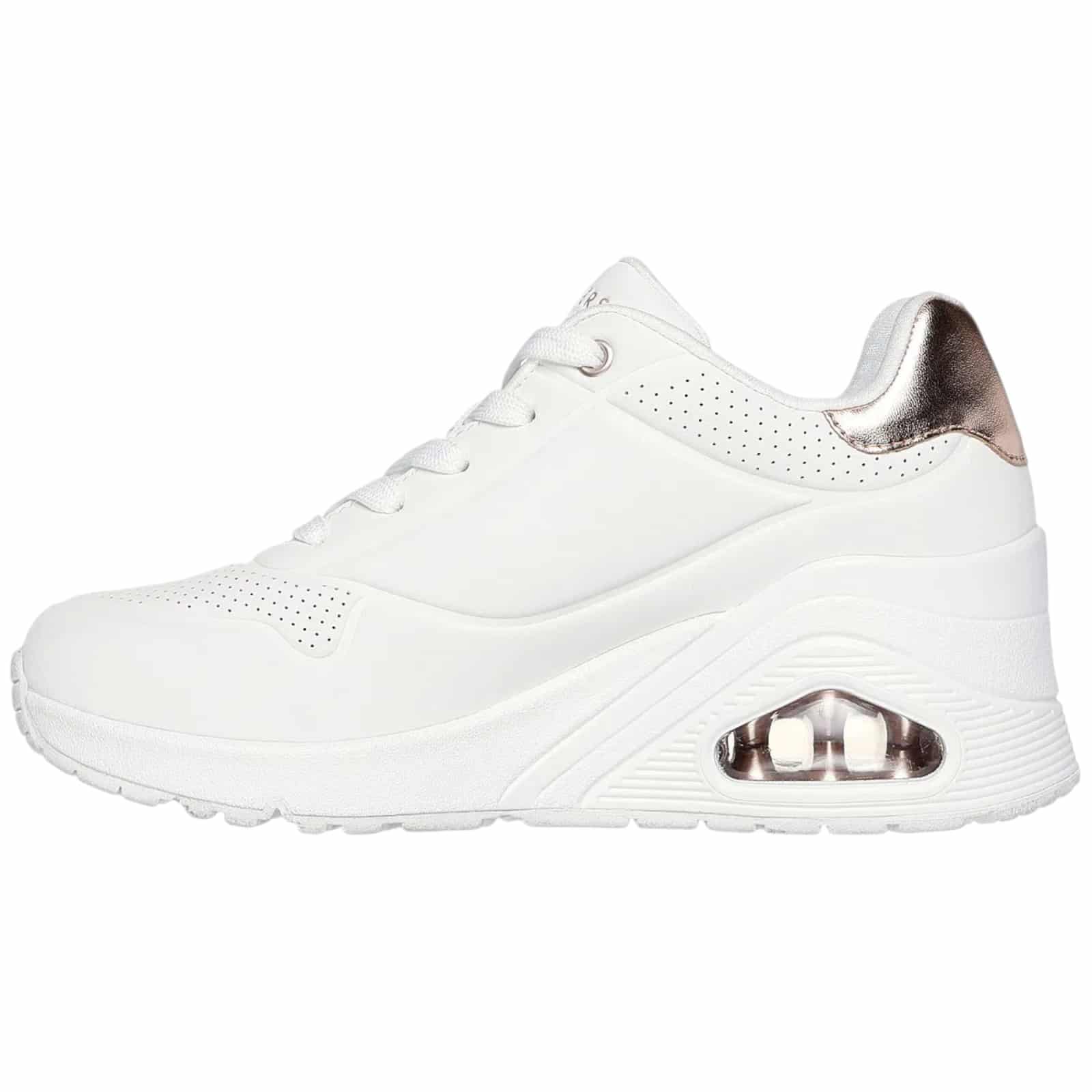 ZAPATILLA MUJER UNO WEDGE 177520WHT SKECHERS - Imagen 3