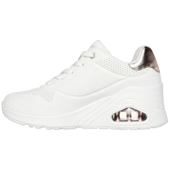 ZAPATILLA MUJER UNO WEDGE 177520WHT SKECHERS - Imagen 3