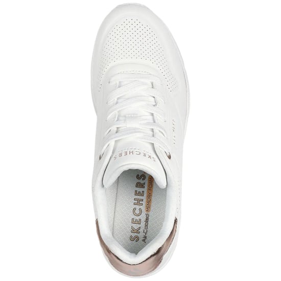 ZAPATILLA MUJER UNO WEDGE 177520WHT SKECHERS - Imagen 5