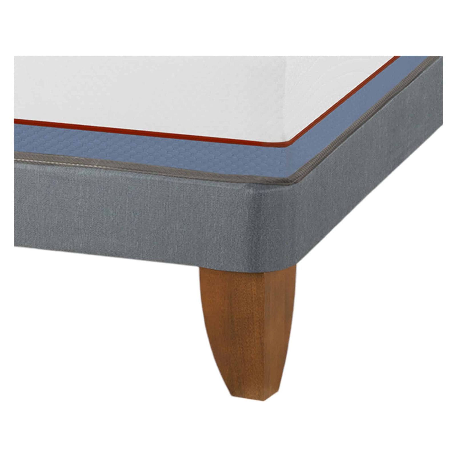Cama Europea 1,5 Plazas Excellence Plus + Set Olmo - Imagen 4