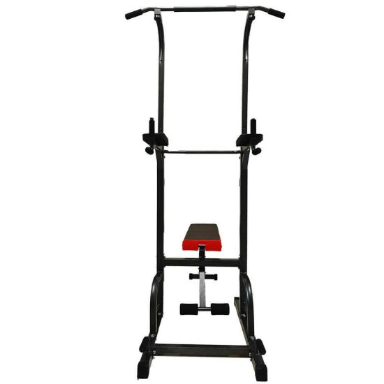 ESTACION DOMINADAS PARALELAS TORRE C/BANCA ULTIMATE FITNESS - Imagen 2