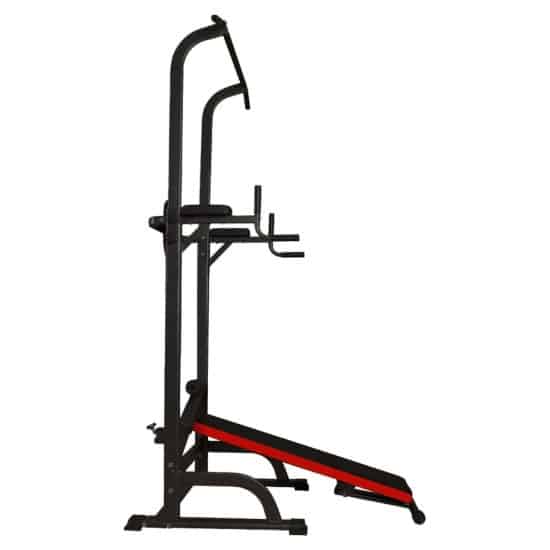 ESTACION DOMINADAS PARALELAS TORRE C/BANCA ULTIMATE FITNESS - Imagen 3