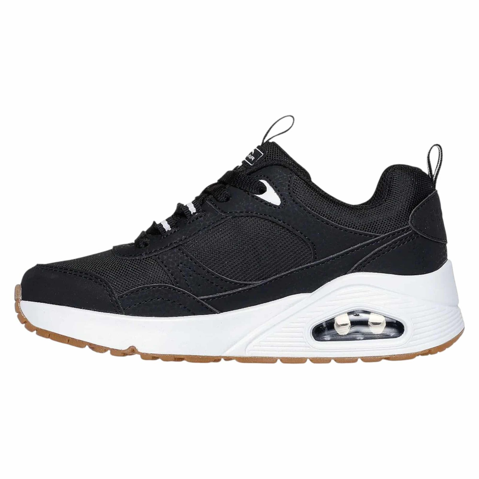 ZAPATILLA KIDS UNO RETRO GROOVE BLK SKECHERS - Imagen 2