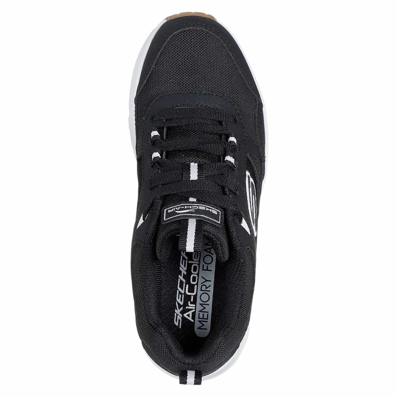 ZAPATILLA KIDS UNO RETRO GROOVE BLK SKECHERS - Imagen 3