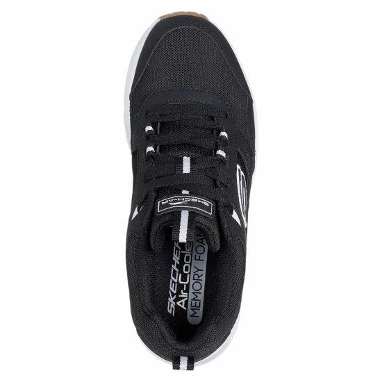 ZAPATILLA KIDS UNO RETRO GROOVE BLK SKECHERS - Imagen 3