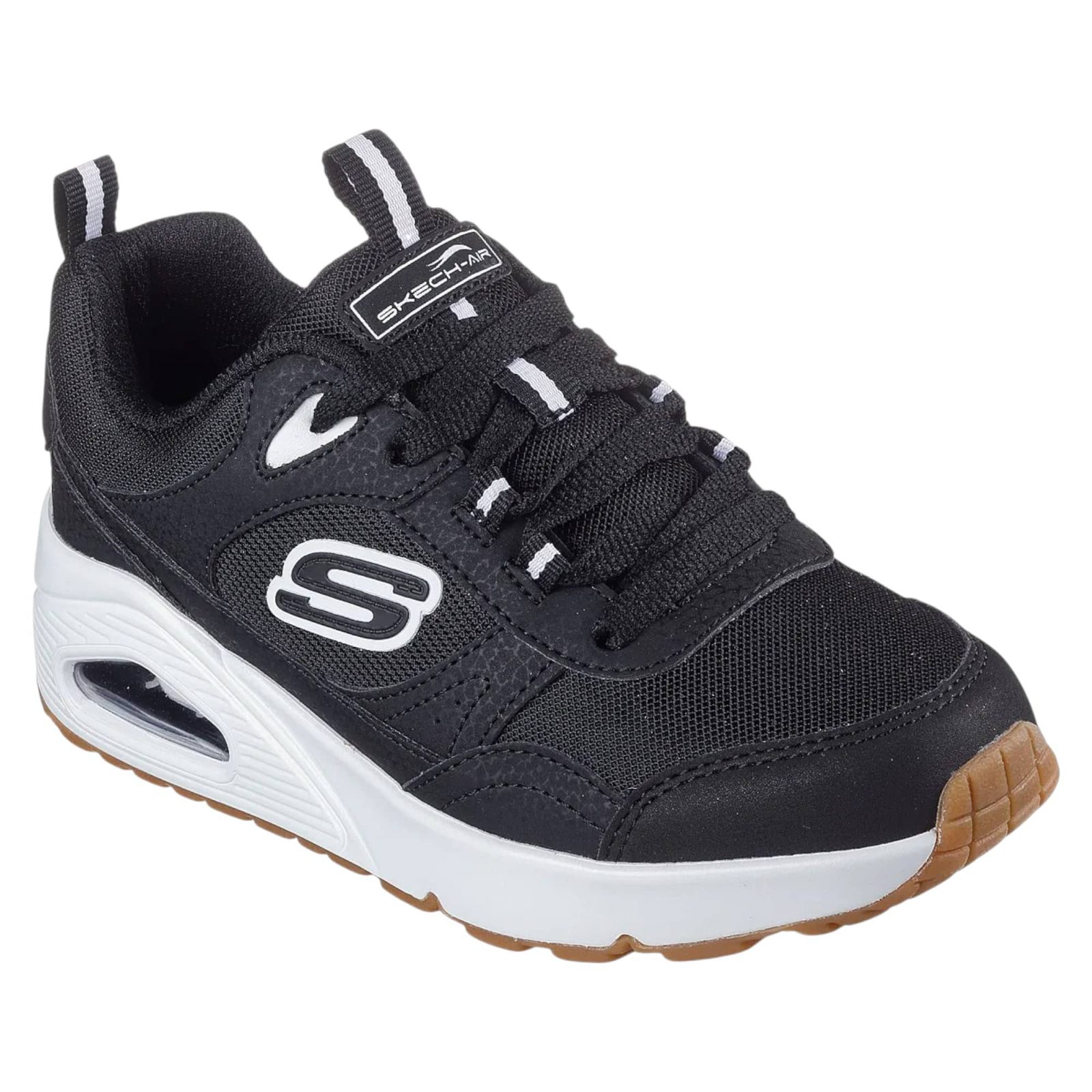 ZAPATILLA KIDS UNO RETRO GROOVE BLK SKECHERS - Imagen 5