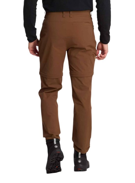 PANTALON HOMBRE CAFE BLACKLASH Q-DRY MIX 2 PANTS LIPPI - Imagen 2