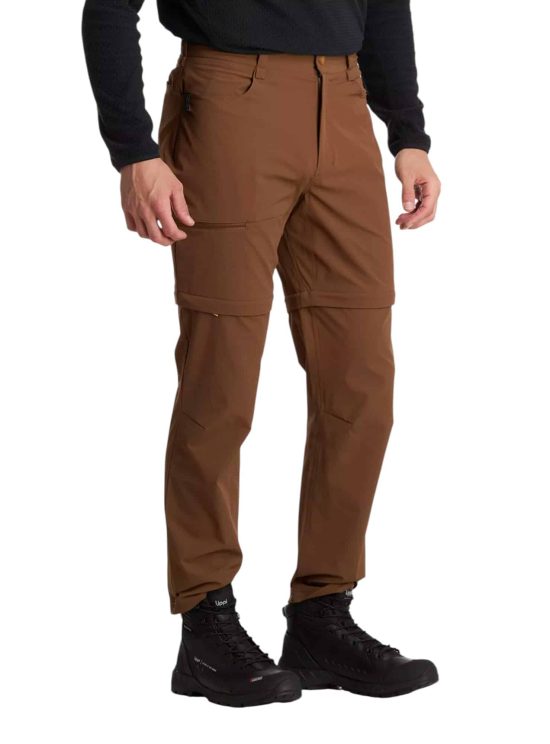 PANTALON HOMBRE CAFE BLACKLASH Q-DRY MIX 2 PANTS LIPPI - Imagen 3