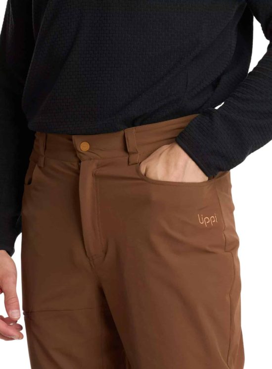 PANTALON HOMBRE CAFE BLACKLASH Q-DRY MIX 2 PANTS LIPPI - Imagen 4
