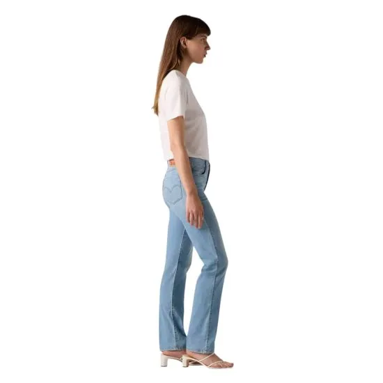 Jeans Mujer Recto 314 Shaping Straight Cool View Levis - Imagen 2