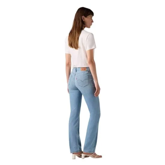 Jeans Mujer Recto 314 Shaping Straight Cool View Levis - Imagen 3