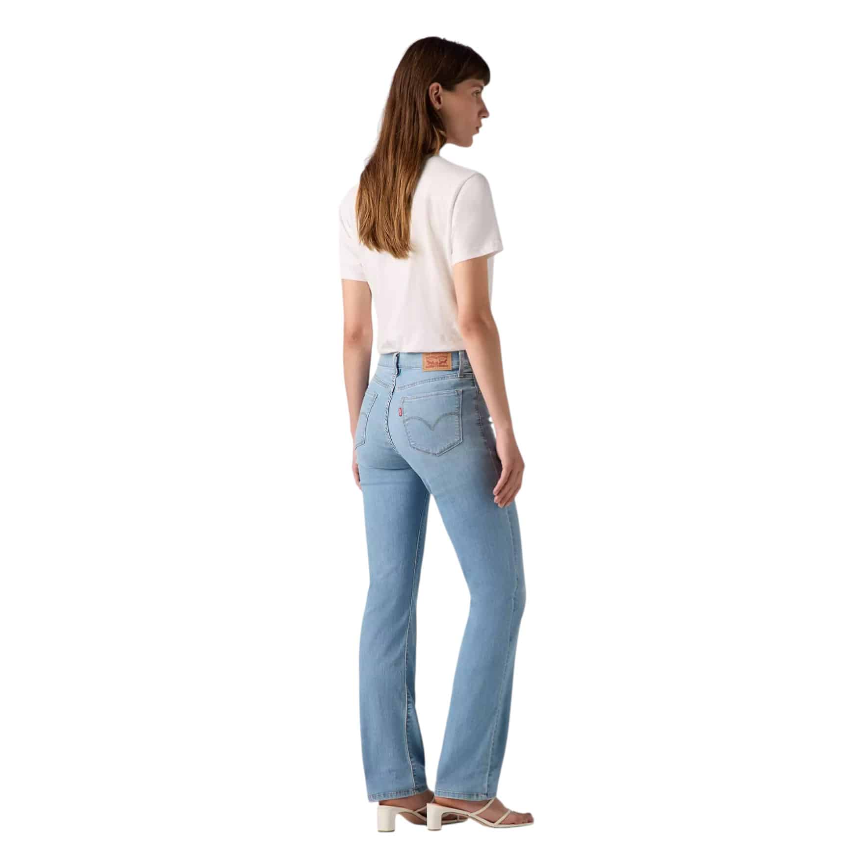 Jeans Mujer Recto 314 Shaping Straight Cool View Levis - Imagen 6