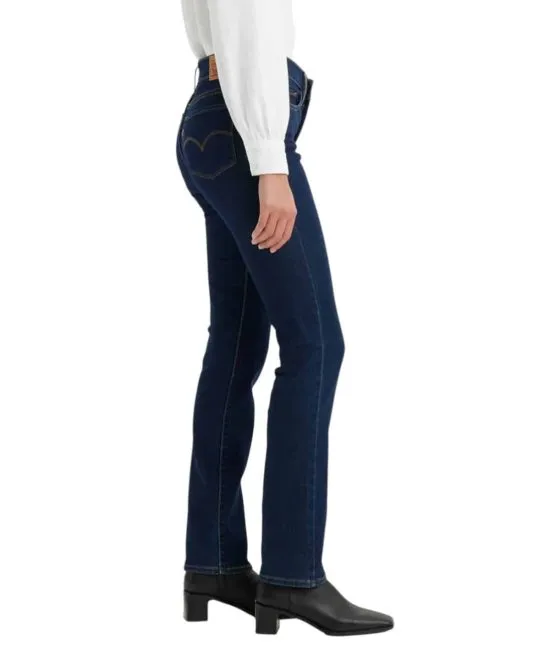 Jeans Mujer 314 Shaping Straight Outside The Screen Levis - Imagen 2