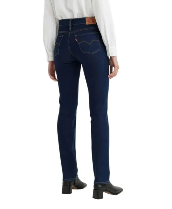 Jeans Mujer 314 Shaping Straight Outside The Screen Levis - Imagen 3