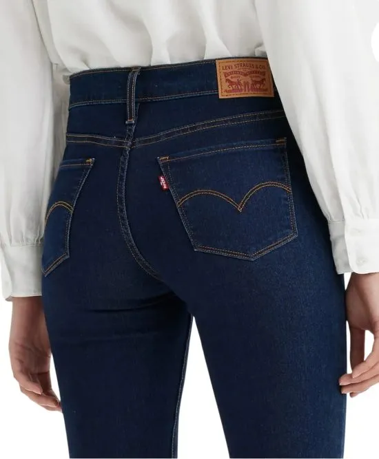 Jeans Mujer 314 Shaping Straight Outside The Screen Levis - Imagen 4