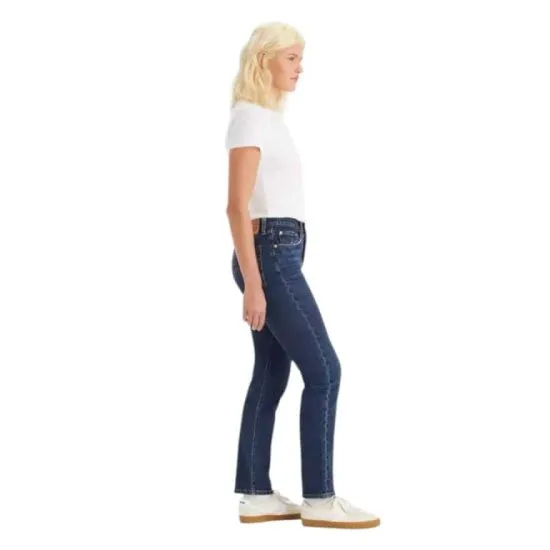 Jeans Mujer 501 Salsa T3 Authentic Levis - Imagen 2
