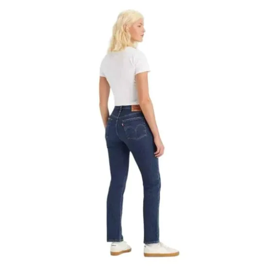 Jeans Mujer 501 Salsa T3 Authentic Levis - Imagen 3