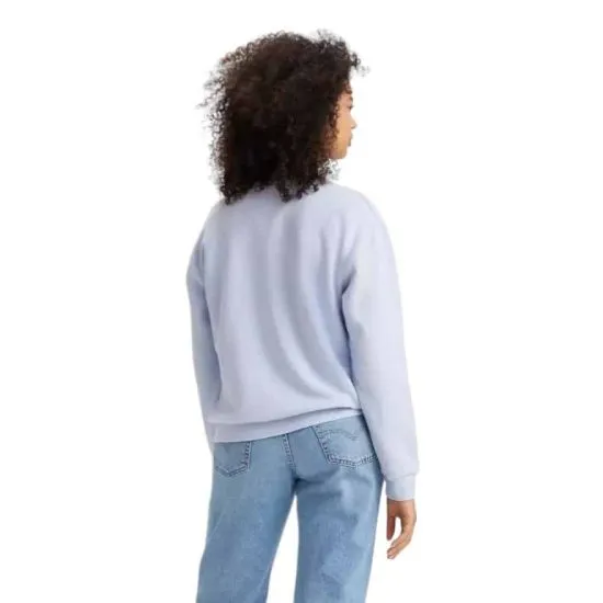 Poleron Mujer Everyday Sweatshirt Kentucky Blue Fleece Levis - Imagen 2