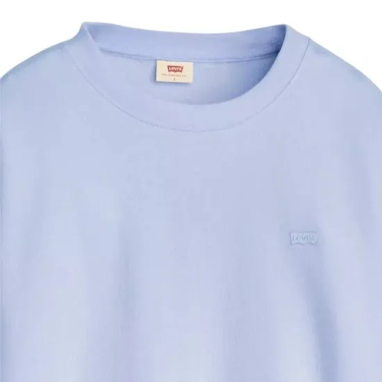 Poleron Mujer Everyday Sweatshirt Kentucky Blue Fleece Levis - Imagen 3
