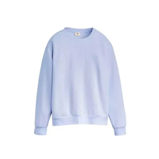 Poleron Mujer Everyday Sweatshirt Kentucky Blue Fleece Levis - Imagen 4