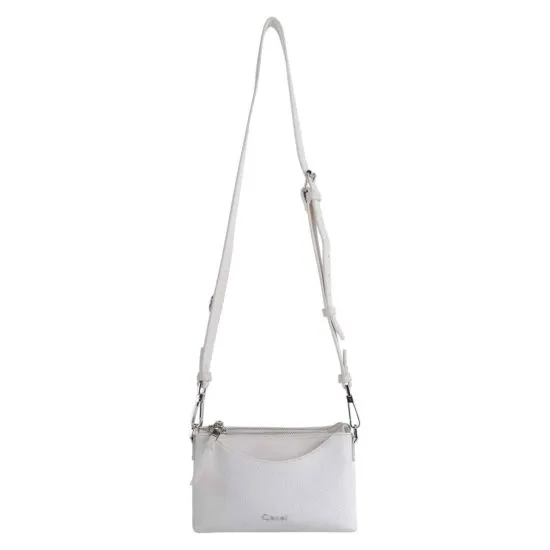 Cartera Bandolera Pequeña Gacel Blanco Car3323 - Imagen 2