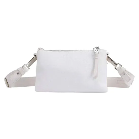 Cartera Bandolera Pequeña Gacel Blanco Car3323 - Imagen 4
