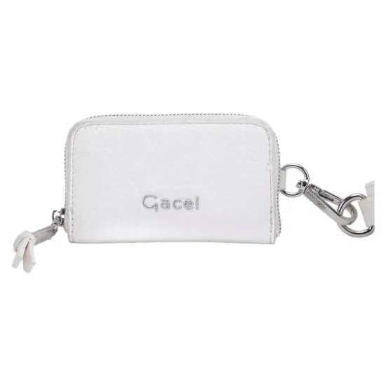 Cartera Bandolera Pequeña Gacel Blanco Car3323 - Imagen 5
