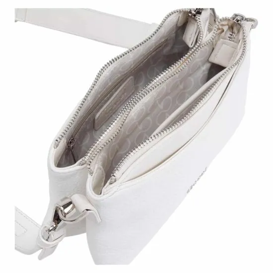 Cartera Bandolera Pequeña Gacel Blanco Car3323 - Imagen 6