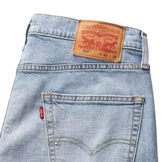 Jeans Hombre 502T Taper Feelin Free Levis - Imagen 5