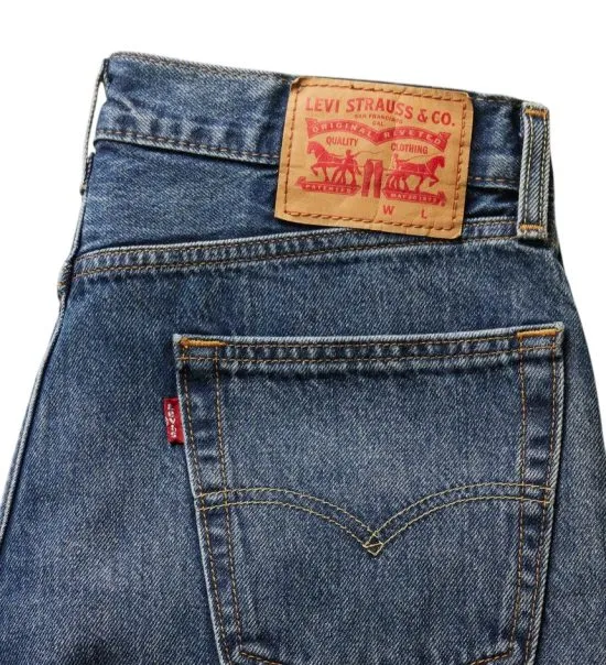 Short Hombre 454 Relaxed Playback Music Levis - Imagen 4