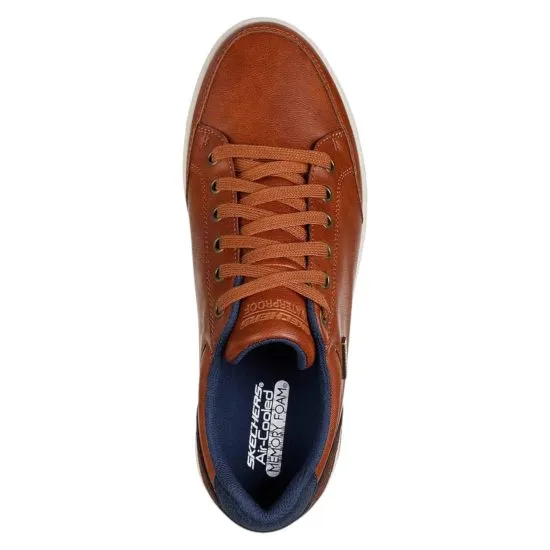 Zapatilla Hombre Cavell Sparkman Luggage Skechers - Imagen 3