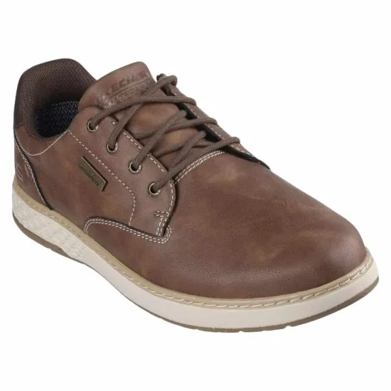 Zapatilla Hombre Garlan Pryor Brn Skechers - Imagen 4