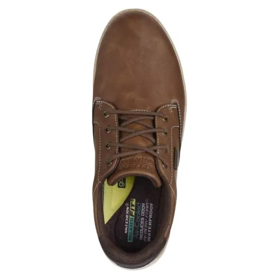 Zapatilla Hombre Garlan Pryor Brn Skechers - Imagen 5