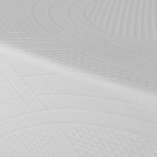 Cama Europea CIC 1 Plaza Excellence Plus + Respaldo + 1 Velador Olmo - Imagen 5