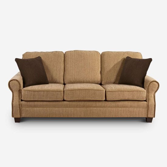 SOFA FLORIDA 3 CUERPOS CAFE CLARO CIC - Imagen 3