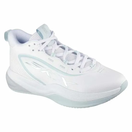 Zapatilla Hombre Basketball SKX League White Light Blue Skechers - Imagen 2