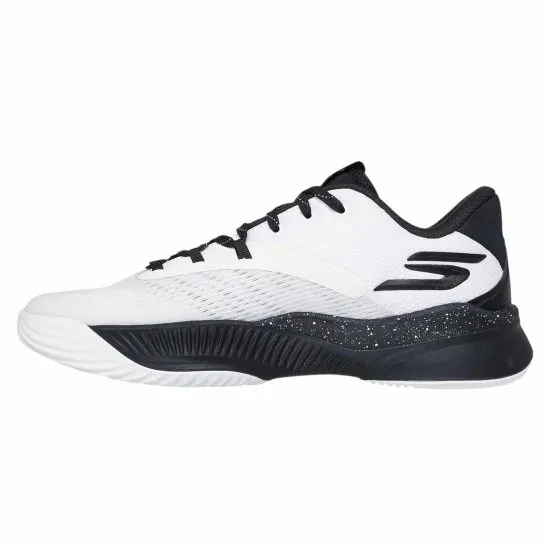 Zapatilla Hombre Basketball SKX Nexus White Black Skechers - Imagen 3