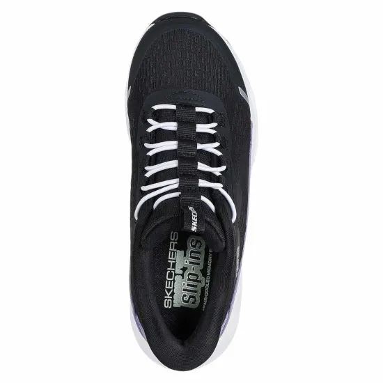 Zapatilla Kids Glide Step Vista Lane Bkpr Skechers - Imagen 3