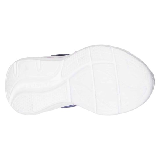 Zapatilla Niña Lights Cosmic Glow Navy Skechers - Imagen 2