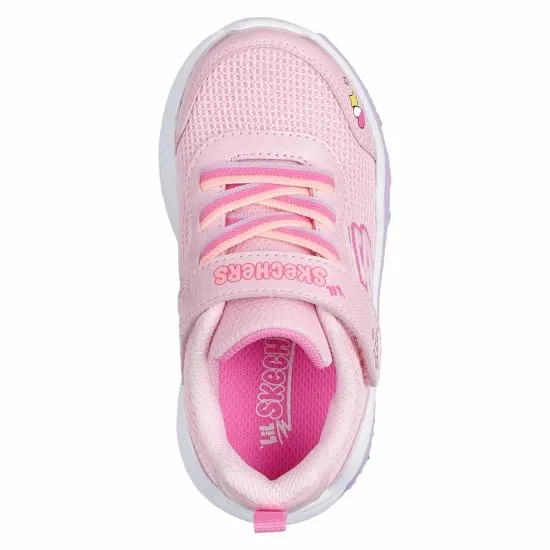 Zapatilla Niña Play Scene Fun Squad LPMT Skechers - Imagen 4