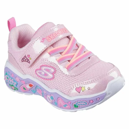 Zapatilla Niña Play Scene Fun Squad LPMT Skechers - Imagen 5